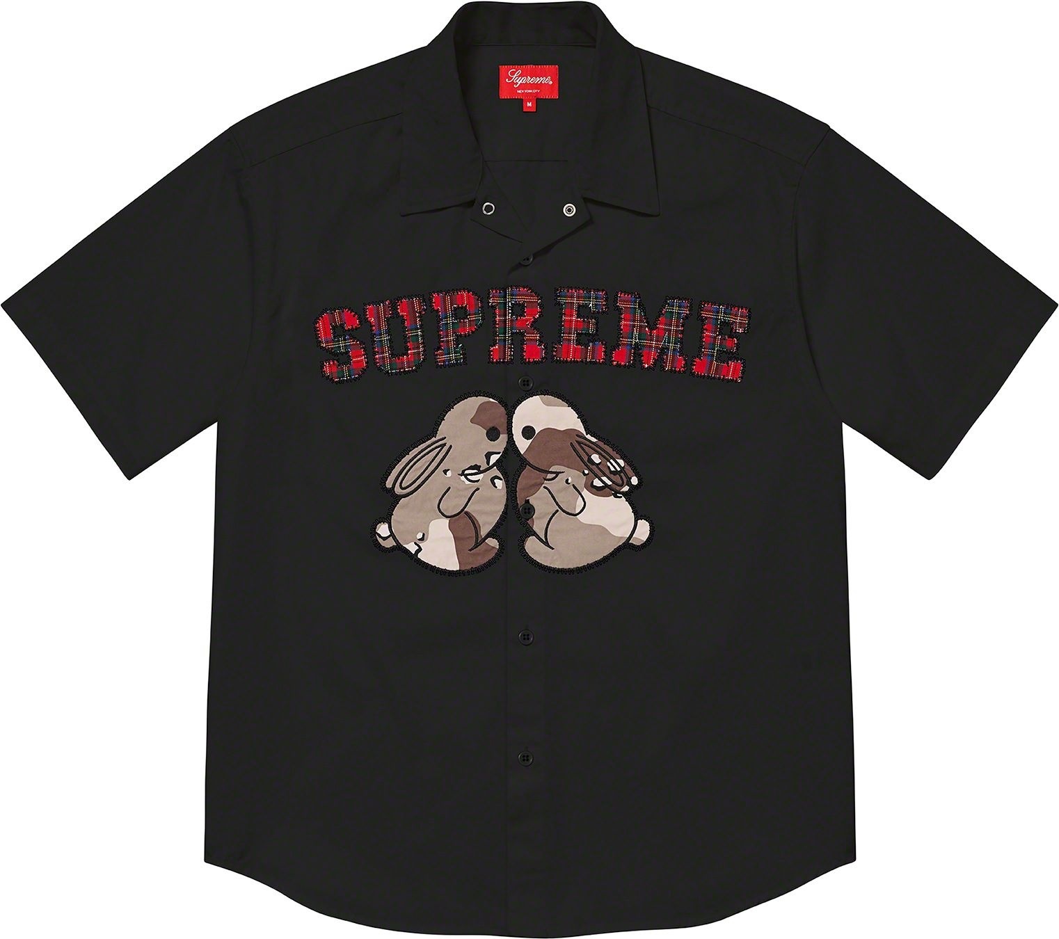 Bunnies S/S Work Shirt view 5